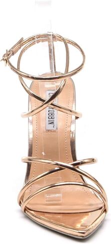 Cape Robbin Women's Strappy Pointy Open Toe Ankle Strap Stiletto Sandal-Ada in Saudi Arabia