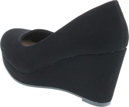 CITYCLASSIFIED Mark/Thomas ~ Womens Mary Jane Strap Comfortable Office Dress Platform Wedge Pump Heel Shoes in Kuwait