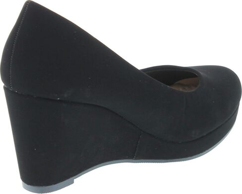 CITYCLASSIFIED Mark/Thomas ~ Womens Mary Jane Strap Comfortable Office Dress Platform Wedge Pump Heel Shoes in Kuwait