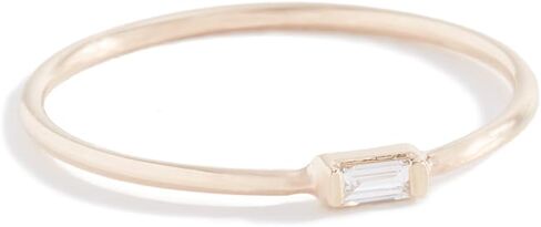 Zoe Chicco Women's 14k Baguette Diamond Stacking Ring in Saudi Arabia