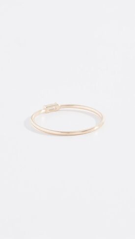 Zoe Chicco Women's 14k Baguette Diamond Stacking Ring in Saudi Arabia