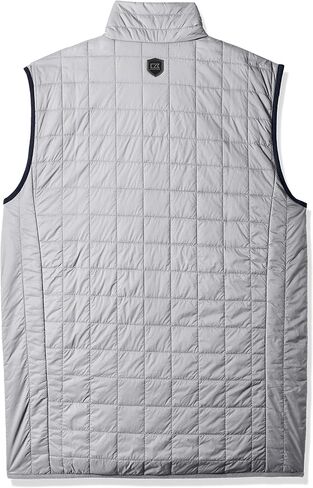 Cutter & Buck mens Weather Resistant Primaloft Alternative Rainier Down Vest in Saudi Arabia
