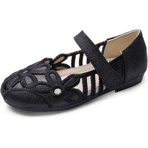 Chiximaxu Girls Ballerina Flat for Party Wedding Dress Kids Slip on Mary Jane in Kuwait