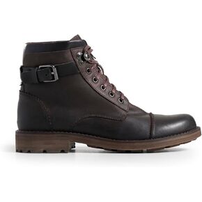VELEZ Top Grain Leather Chukka Boots For Men - Handmade Lace-Up Shoes - Mens Vintage Ankle Boot - Age Look Sole - Casual Dress Fashion Travel Work Shoe