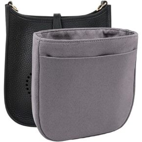 إدراج منظم المحفظة لحقيبة يد Evelyne 16 TPM، قماش دوقة الساتان، خفيف الوزن، يناسب تمامًا، قوي، يُغسل يدويًا، يحافظ على شكله، أفكار هدايا للنساء (ذهبي وردي E16) in Kuwait