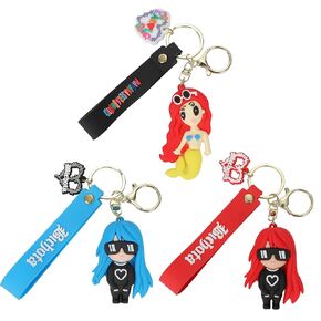 Adilymey 3 PCS Karol Keychain - Singer Keychains - Mermaid Keychain - Key Chains for Car - Cute Keychain Karol Music Keychain - Bag Accessories for Kids Gifts Birthday Gift in Kuwait