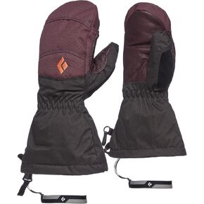 BLACK DIAMOND Equipment Recon Mitts - Kids' - Bordeaux - Small in Saudi Arabia