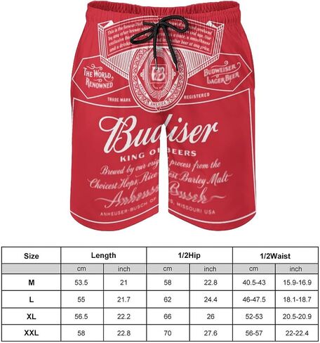 nrseag Mens Swim Trunks Quick Dry 3D Printed Drawstring Swimming Pants Elastic Waist Beach Board Shorts with Mesh Lining in Saudi Arabia