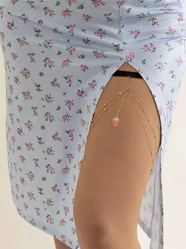 Body Chain Jewelry for Women Thigh Chain Snake Leg Chain for Teen Girls Trendy Stuff Womens 5 Dollar Gifts Womens Jewelry Clearance Items in Saudi Arabia