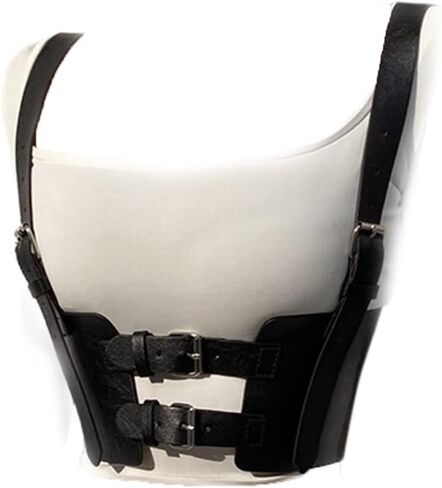 HeiBai Xiong Goth Harness Fashion Leather Body Chain Harness for Women and Girls in Saudi Arabia