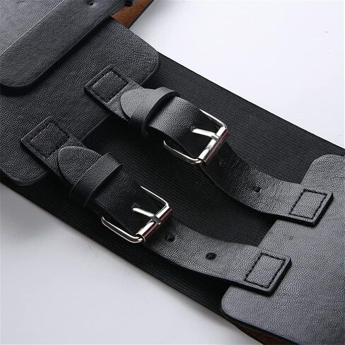 HeiBai Xiong Goth Harness Fashion Leather Body Chain Harness for Women and Girls in Saudi Arabia