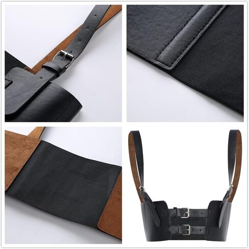 HeiBai Xiong Goth Harness Fashion Leather Body Chain Harness for Women and Girls in Saudi Arabia
