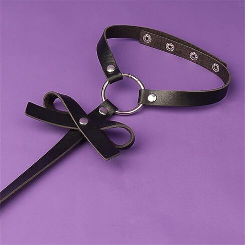 HeiBai Xiong Goth Harness Fashion Leather Body Chain Harness for Women and Girls in Saudi Arabia