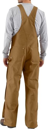 Carhartt Mens Loose Fit Firm Duck Bib Overall Overall in Saudi Arabia