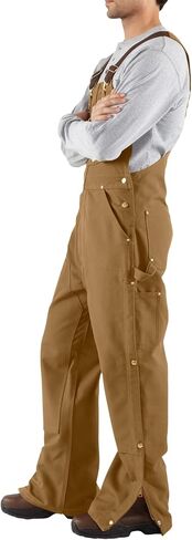 Carhartt Mens Loose Fit Firm Duck Bib Overall Overall in Saudi Arabia