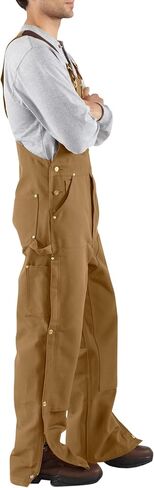 Carhartt Mens Loose Fit Firm Duck Bib Overall Overall in Saudi Arabia