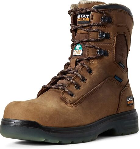 ARIAT Men's Turbo 8" CSA Waterproof Carbon Toe Work Boot Western in Saudi Arabia