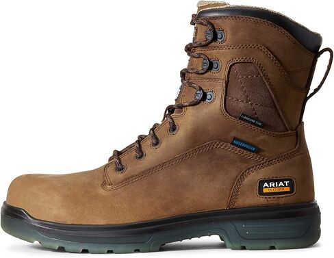 ARIAT Men's Turbo 8" CSA Waterproof Carbon Toe Work Boot Western in Saudi Arabia