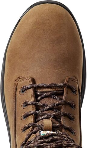 ARIAT Men's Turbo 8" CSA Waterproof Carbon Toe Work Boot Western in Saudi Arabia