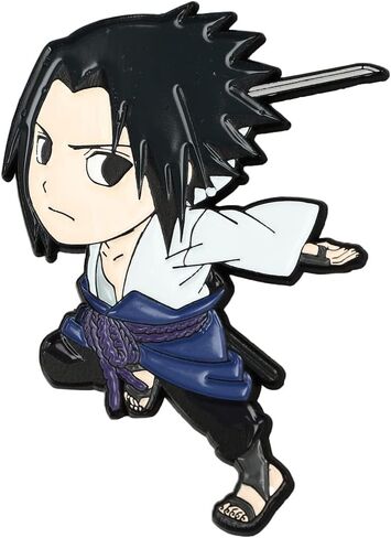 Naruto Sasuke Enamel Naruto Lapel Pin in Saudi Arabia
