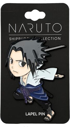 Naruto Sasuke Enamel Naruto Lapel Pin in Saudi Arabia