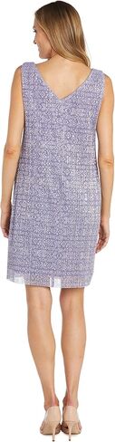 R&M Richards Women's 2pcs Metallic Jacket Dress in Saudi Arabia