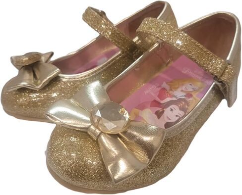 Disney Princess Gold Girl's Heel Dress Shoe (Toddler/Little Kid) in Kuwait