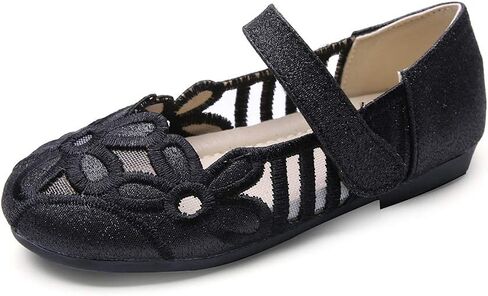 Chiximaxu Girls Ballerina Flat for Party Wedding Dress Kids Slip on Mary Jane in Saudi Arabia