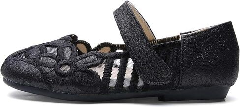Chiximaxu Girls Ballerina Flat for Party Wedding Dress Kids Slip on Mary Jane in Saudi Arabia