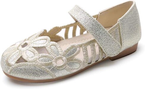 Chiximaxu Girls Ballerina Flat for Party Wedding Dress Kids Slip on Mary Jane in Saudi Arabia