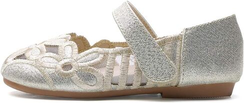 Chiximaxu Girls Ballerina Flat for Party Wedding Dress Kids Slip on Mary Jane in Saudi Arabia