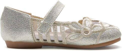 Chiximaxu Girls Ballerina Flat for Party Wedding Dress Kids Slip on Mary Jane in Saudi Arabia