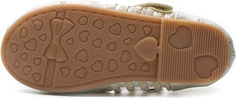 Chiximaxu Girls Ballerina Flat for Party Wedding Dress Kids Slip on Mary Jane in Saudi Arabia