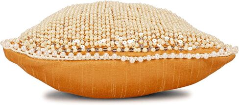 حقيبة هندي عرقية كلاتش حرير بوتلي باتوا مع هدية خرز للنساء in Kuwait