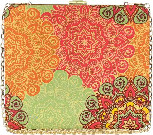 محفظة فوغ كيوب كلاتش | محفظة كلاتش للنساء | محفظة كلاتش للنساء لحفلات الزفاف | محفظة مخلب in Kuwait