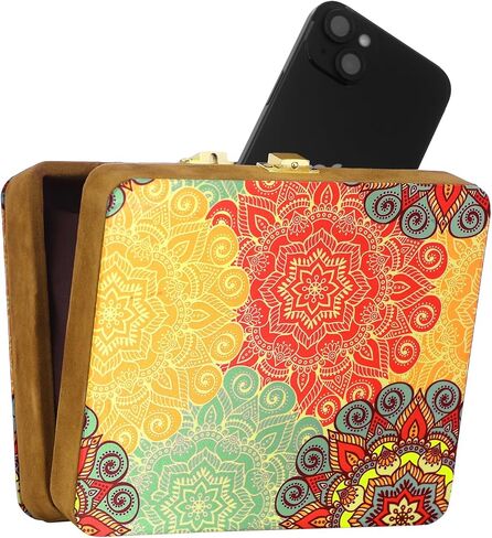 محفظة فوغ كيوب كلاتش | محفظة كلاتش للنساء | محفظة كلاتش للنساء لحفلات الزفاف | محفظة مخلب in Kuwait