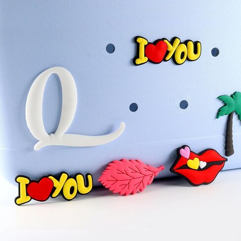 7 قطع من التعليقات من هويديت لشنط توتس الشاطئ، دلايات شاطئية لشنط بوج وشنط بوج، دلايات من المطاط in Kuwait