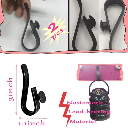 Genovega 2 Packs Bogo Bags Accessories, Beach Bag Travel Organizer Insert Charm Accessory in Kuwait