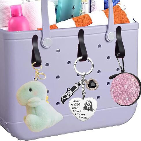 Genovega 2 Packs Bogo Bags Accessories, Beach Bag Travel Organizer Insert Charm Accessory in Kuwait