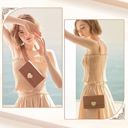 WADORN 4 ألوان من اللباد منظم إدراج المحفظة، حقيبة Envolope منظم حقيبة Pochette Crossbody تحويل عدة حقيبة يد مقسم جيب من الداخل مع حلقة D لحقيبة Envolope Bag Wallet Clutch، 7x8.2 Incn in Saudi Arabia