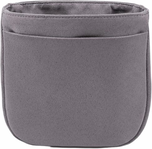 إدراج منظم المحفظة لحقيبة يد Evelyne 16 TPM، قماش دوقة الساتان، خفيف الوزن، يناسب تمامًا، قوي، يُغسل يدويًا، يحافظ على شكله، أفكار هدايا للنساء (ذهبي وردي E16) in Kuwait