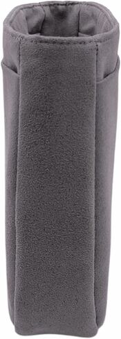 إدراج منظم المحفظة لحقيبة يد Evelyne 16 TPM، قماش دوقة الساتان، خفيف الوزن، يناسب تمامًا، قوي، يُغسل يدويًا، يحافظ على شكله، أفكار هدايا للنساء (ذهبي وردي E16) in Kuwait