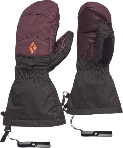 BLACK DIAMOND Equipment Recon Mitts - Kids' - Bordeaux - Small in Saudi Arabia