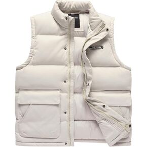AntiColder Men's Lightweight Water-Resistant Packable Puffer Vest Windproof Coat for men in Saudi Arabia