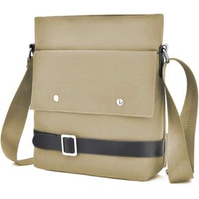 Mfeo Unisex Casual Retro Small Messenger Bag Shoulder Crossbody Bags Purse in Saudi Arabia