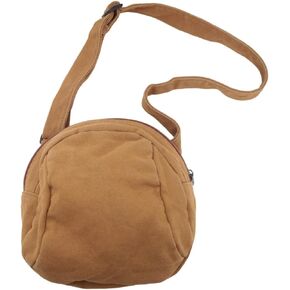 Mini Canvas Crossbody Bag Purse Small Shoulder Bag For Men Women Mini Messenger Satchel Bag for Phone Passport