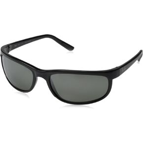 Ray Ban sunglasses RB2027 PRE, 601/W1 Black (Crystal Gray Mirror Polarized Lens), 63 mm in Saudi Arabia