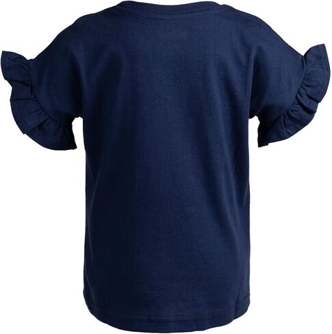 Peppa Pig Little Girls 2 Pack T-Shirts Navy Blue/Pink 6 in Saudi Arabia