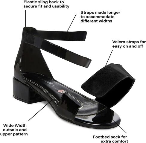 Steve Madden Adaptive Irenne girls Heeled Sandal in Saudi Arabia