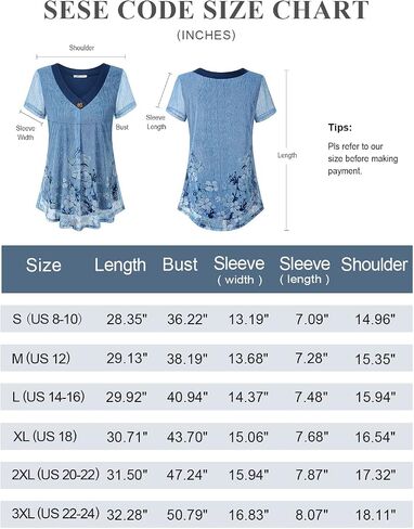 SeSe Code Womens Pleat Stretch Mesh Blouses Short Sleeve Breathable Flowy Shirts in Kuwait